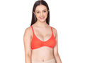 Bodycare polycotton wirefree convertible straps comfortable non padded bra-1531CO