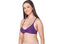 Bodycare polycotton wirefree convertible straps comfortable non padded bra-1531D.PU