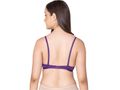 Bodycare polycotton wirefree convertible straps comfortable non padded bra-1531D.PU