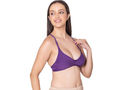 Bodycare polycotton wirefree convertible straps comfortable non padded bra-1531D.PU