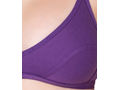 Bodycare polycotton wirefree convertible straps comfortable non padded bra-1531D.PU