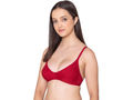 Bodycare polycotton wirefree convertible straps comfortable non padded bra-1531MH