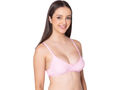 Bodycare polycotton wirefree convertible straps comfortable non padded bra-1531PI