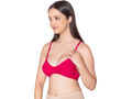 Bodycare polycotton wirefree convertible straps comfortable non padded bra-1531RA