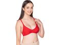 Bodycare polycotton wirefree convertible straps comfortable non padded bra-1531RE