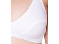 Bodycare polycotton wirefree convertible straps comfortable non padded bra-1531W