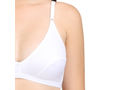 Bodycare cotton non padded solid bra 1532