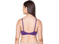 Bodycare polycotton wirefree adjustable straps designer net cup non padded bra-1535D.PU