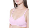 Perfect Coverage Bra-1550PU with free transparent strap