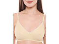 Perfect Coverage Bra-1550PY with free transparent strap