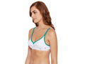 Perfect Coverage Bra-1558-Green