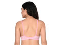 Bodycare Seamed, Non Padded Bra-1560-Pink