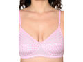 Bodycare Seamed, Non Padded Bra-1560-Purple