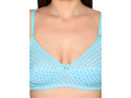 Bodycare Seamed, Non Padded Bra-1560-Sky