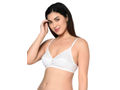 Bodycare Seamed, Non Padded Bra-1560W