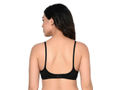 Bodycare Seamed, Non Padded Bra-1567-Black