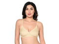 Bodycare Seamed, Non Padded Bra-1567-Skin