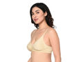 Bodycare Seamed, Non Padded Bra-1567-Skin