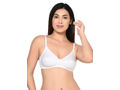 Bodycare Seamed, Non Padded Bra-1567-White