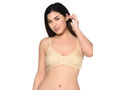 Bodycare Non Padded, Front open Bra-1568-Skin