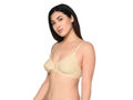 Bodycare Non Padded, Front open Bra-1568-Skin