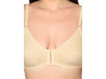 Bodycare Non Padded, Front open Bra-1568-Skin