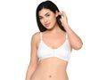 Bodycare Non Padded, Front open Bra-1568-White