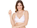 Bodycare polycotton wirefree adjustable straps comfortable non padded bra-1570W