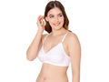 Bodycare polycotton wirefree adjustable straps comfortable non padded bra-1570W