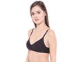 Perfect Coverage Bra-1575B with free transparent strap
