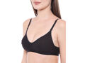 Perfect Coverage Bra-1575B with free transparent strap