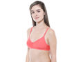 Perfect Coverage Bra-1575CO with free transparent strap