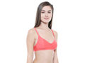 Perfect Coverage Bra-1575CO with free transparent strap