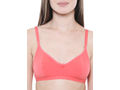 Perfect Coverage Bra-1575CO with free transparent strap