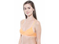 Perfect Coverage Bra-1575-ORG with free transparent strap