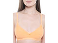 Perfect Coverage Bra-1575-ORG with free transparent strap