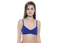 Perfect Coverage Bra-1575-RBL with free transparent strap