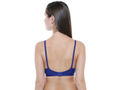 Perfect Coverage Bra-1575-RBL with free transparent strap