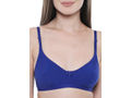 Perfect Coverage Bra-1575-RBL with free transparent strap
