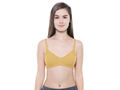 Perfect Coverage Bra-1575-Camel with free transparent strap