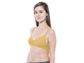 Perfect Coverage Bra-1575-Camel with free transparent strap