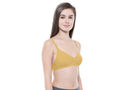 Perfect Coverage Bra-1575-Camel with free transparent strap