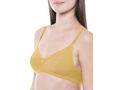 Perfect Coverage Bra-1575-Camel with free transparent strap