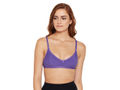 Perfect Coverage Bra-1575-LILAC with free transparent strap