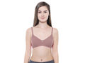 Perfect Coverage Bra-1575-Mouse with free transparent strap