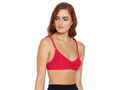 Perfect Coverage Bra-1575RA with free transparent strap