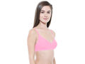 Perfect Coverage Bra-1575PI with free transparent strap