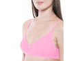Perfect Coverage Bra-1575PI with free transparent strap