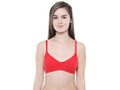 Perfect Coverage Bra-1575RE with free transparent strap