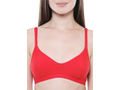 Perfect Coverage Bra-1575RE with free transparent strap